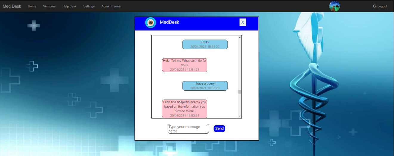 Hospital Recommendation Chatbot